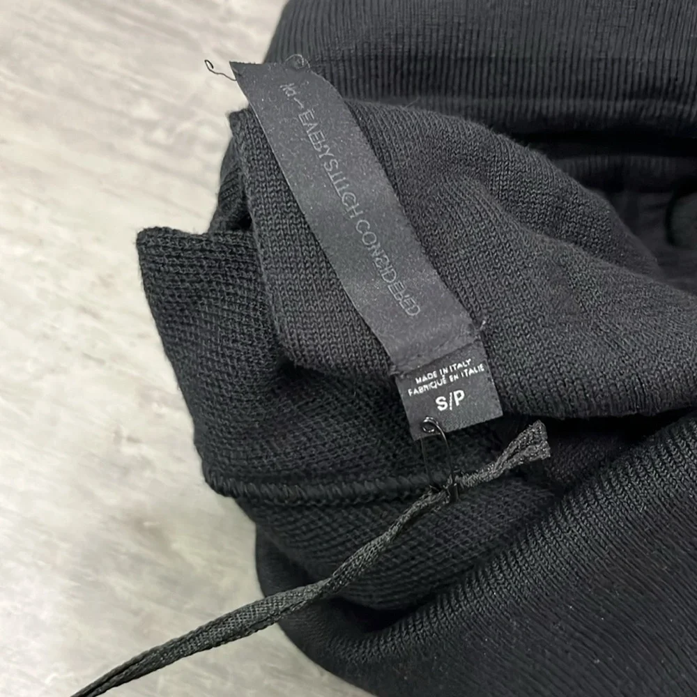 NEW with tags Nike Every Stitch Considered Black Knit Shorts Women's Small - Picture 8 of 13